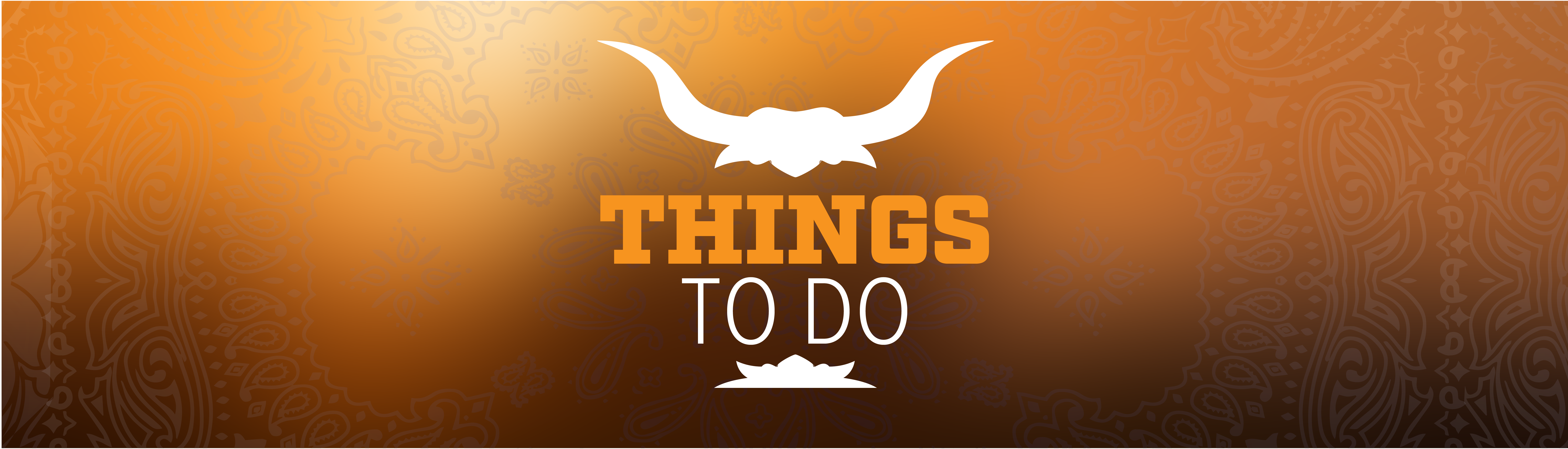 Things to Do Banner
